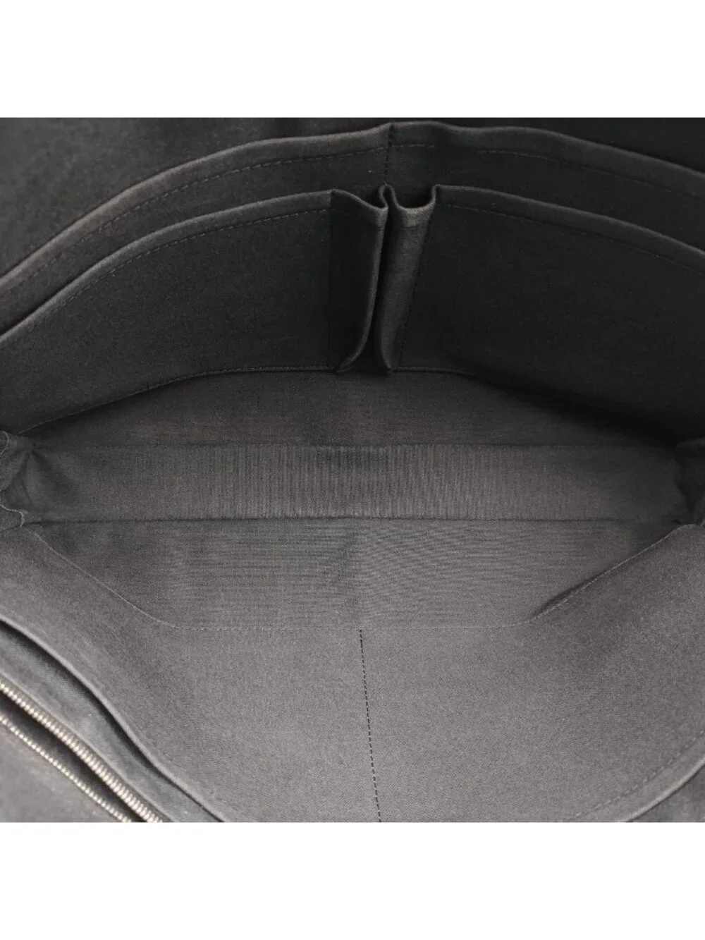 Louis Vuitton Porto Document Voyage Black Handbag